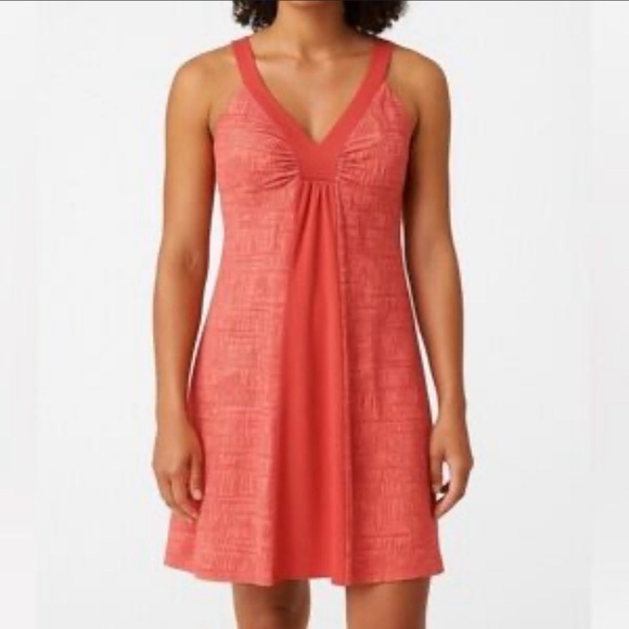 Patagonia Printed Corinne Sleeveless Dress - Picture 8 of 8